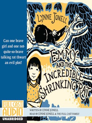 cover image of Emmy and the Incredible Shrinking Rat